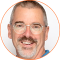 Webinar speaker: Barry Condrey