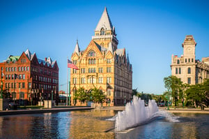 Buildings in Syracuse, New York