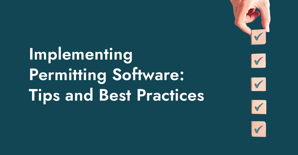 Permit Software Implementation Guide