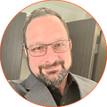 Webinar speaker: Chris Prather