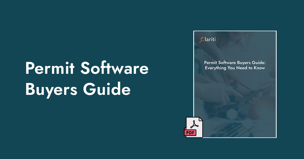 Permit Software Buyers Guide