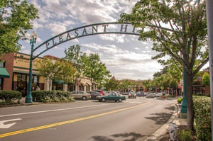 Pleasant Hill sign