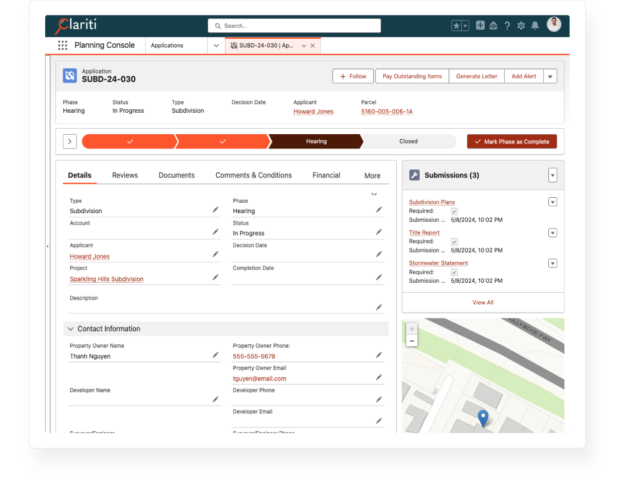 Enterprise Planning Console